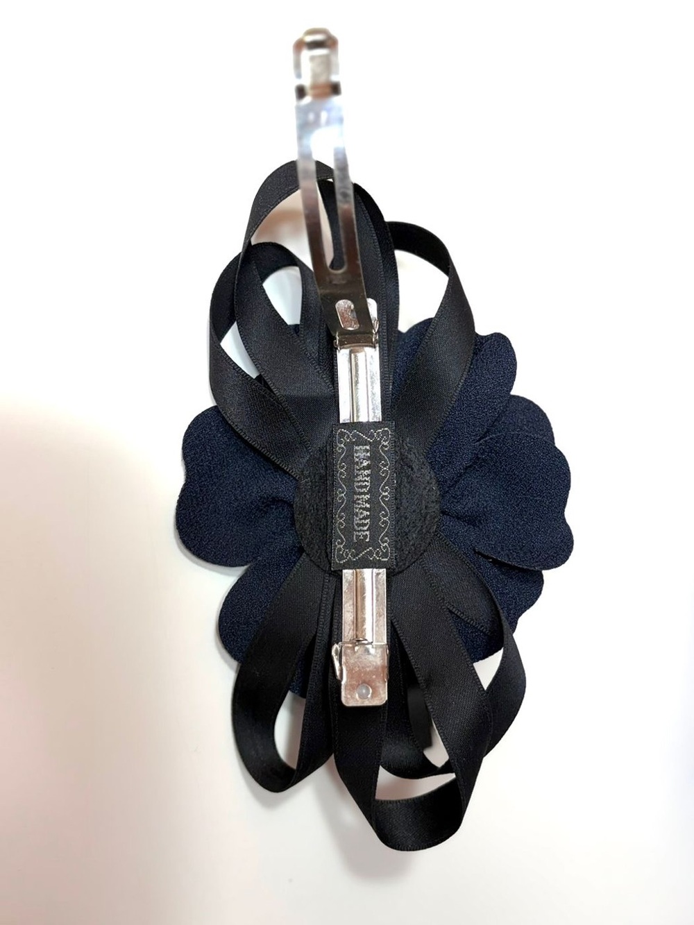 Hand Made Barrette for Women’s Hair, - Picture 3 of 16
